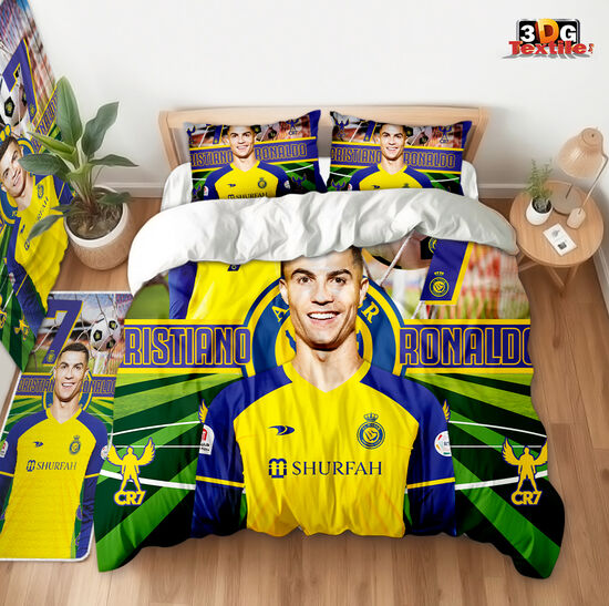Ágynemű szett Ronaldo Al Nassr