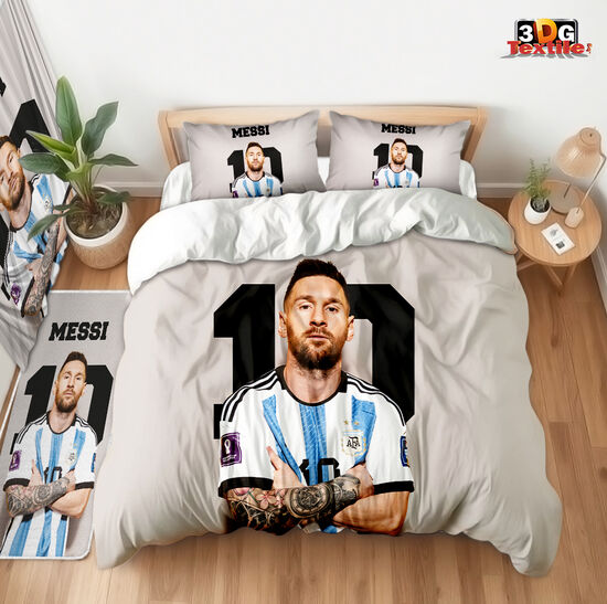 Ágynemű szett Messi Argentina
