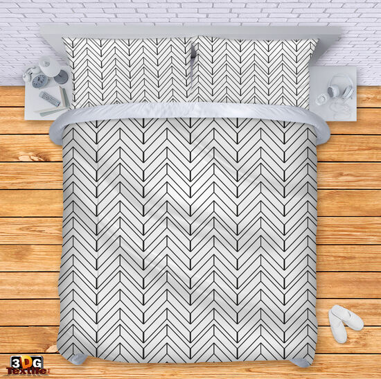 Ágynemű szett Geometric Design