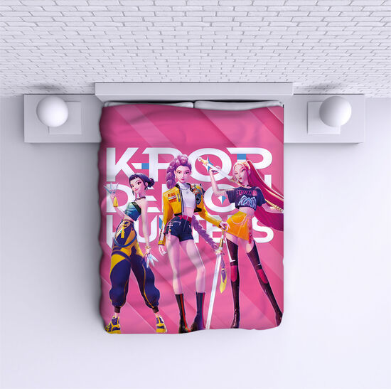 Ágytakaró Huntrix K Pop