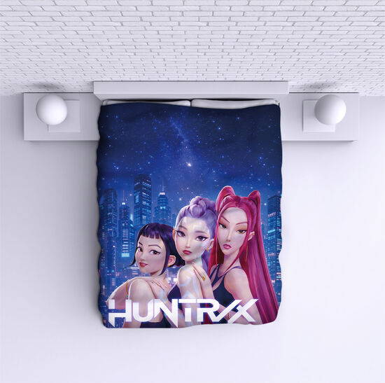 Ágytakaró Huntrix K Pop 2