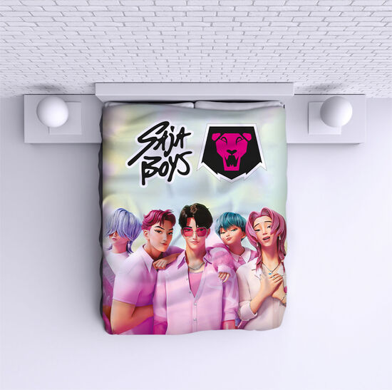 Ágytakaró Saja Boys 2