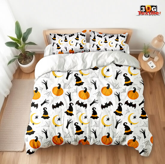 Ágynemű szett Happy Halloween 2
