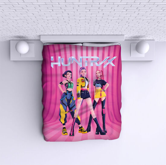 Ágytakaró Huntrix K Pop 6