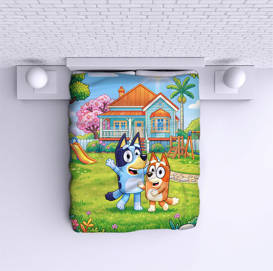 Ágytakaró Bluey 3
