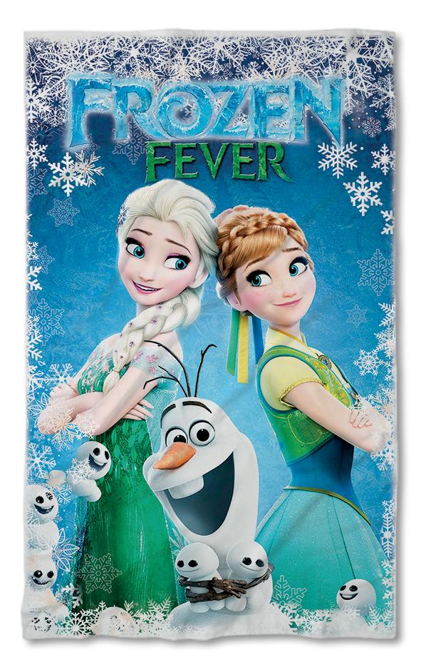 Strandtörölköző Frozen Fever