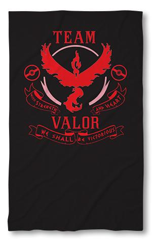 Strandtörölköző Valor team
