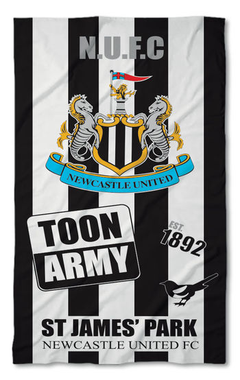 Strandtörölköző Newcastle 2017