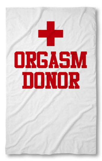 Strandtörölköző Orgasm Donor