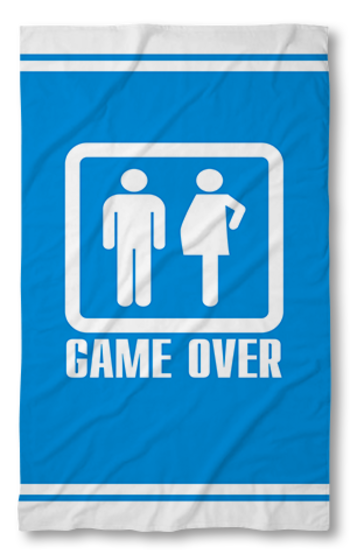 Strandtörölköző Game Over