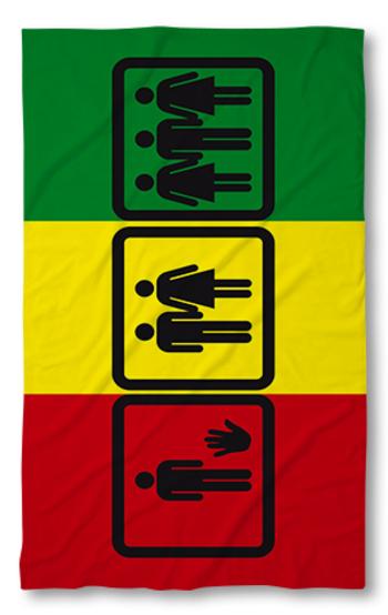 Strandtörölköző Jamaica