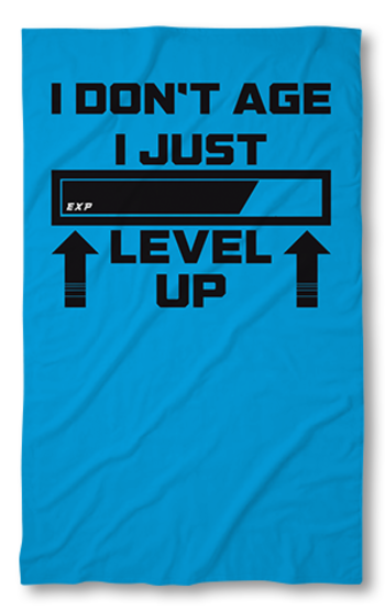 Strandtörölköző Level Up