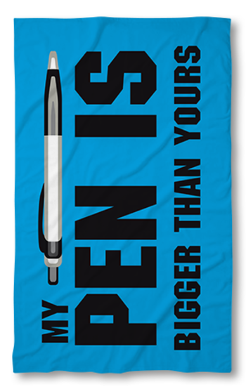 Strandtörölköző My Pen