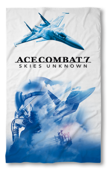 Strandtörölköző Ace Combat