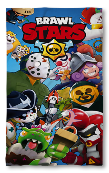 Strandtörölköző Brow Stars