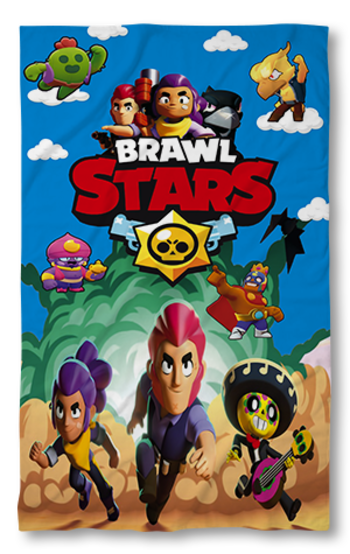 Strandtörölköző Brow Stars 3