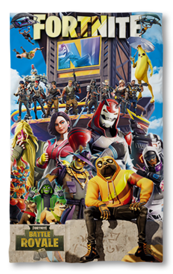 Strandtörölköző Fortnite Season 9 Royale 2