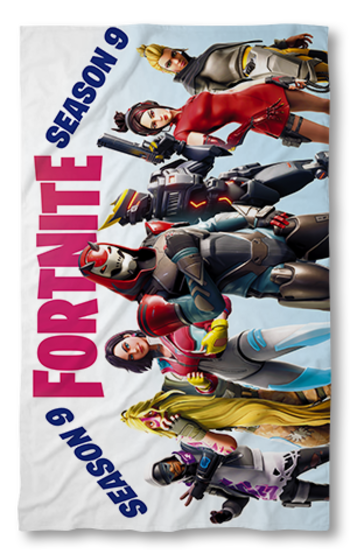 Strandtörölköző Fortnite Season 9