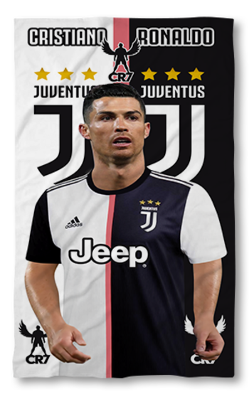 Strandtörölköző Ronaldo
