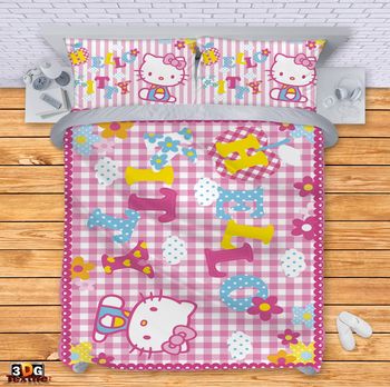 Ágynemű szett Hello Kitty