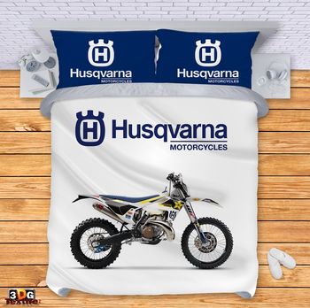 Ágynemű szett Husqvarna