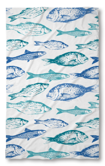 Strandtörölköző Fishes