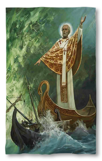 Strandtörölköző Saint Nicholas