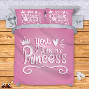 Ágynemű szett My princess