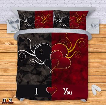 Ágynemű szett Luxurious Love