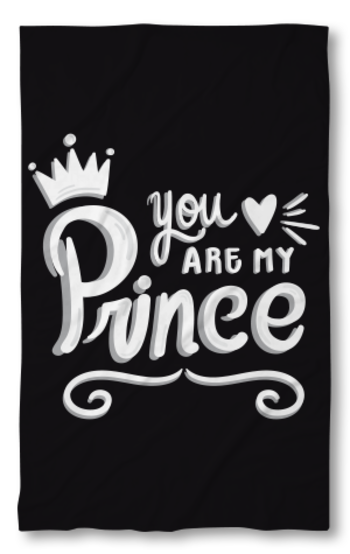 Strandtörölköző Prince