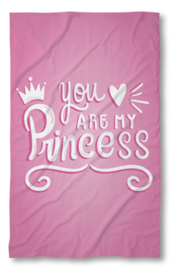 Strandtörölköző Princess