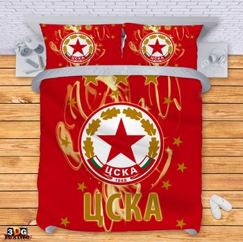 Ágynemű szett CSKA