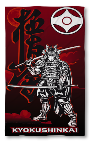 Strandtörölköző Karate Kyokushin