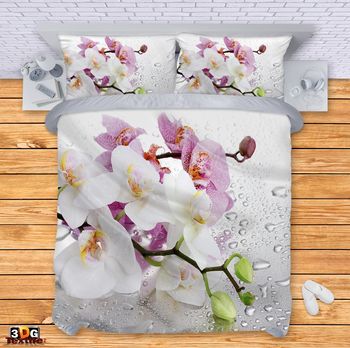 Ágynemű szett Orchids