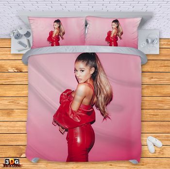 Ágynemű szett Ariana Grande pink