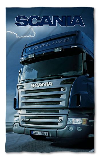 Strandtörölköző Scania