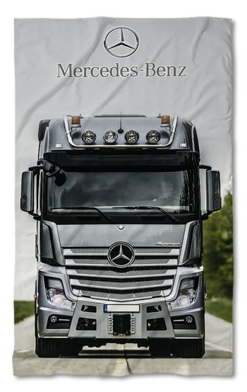Strandtörölköző Mercedes Truck