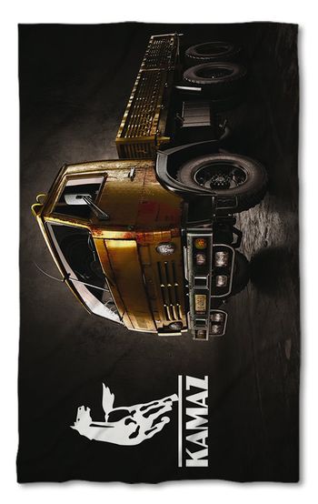 Strandtörölköző Kamaz