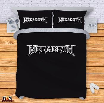 Ágynemű szett Megadeth