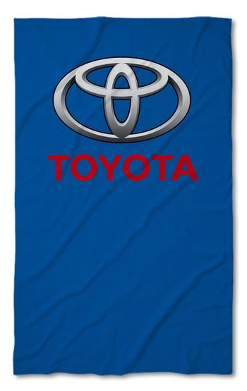 Strandtörölköző Toyota
