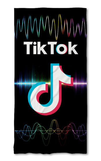 Strandtörölköző Tik Tok 6