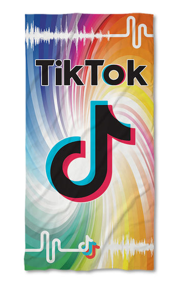Strandtörölköző Tik Tok 2