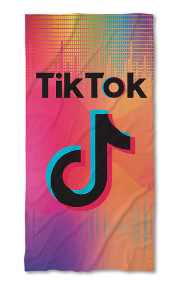 Strandtörölköző Tik Tok 3