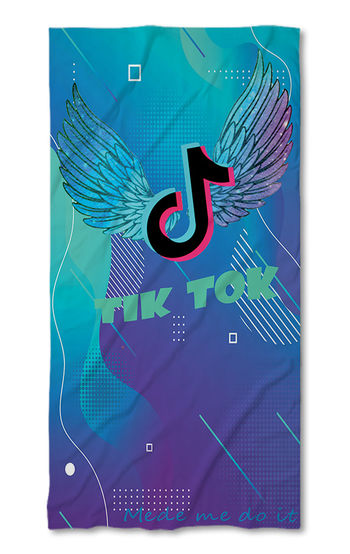 Strandtörölköző Tik Tok 4