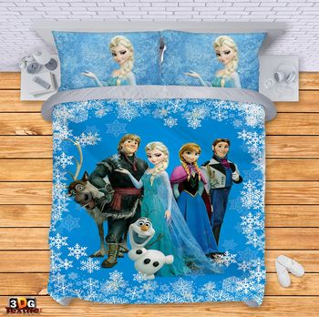 Ágynemű szett Frozen
