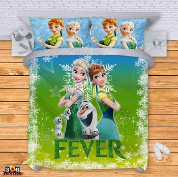 Ágynemű szett Frozen Fever