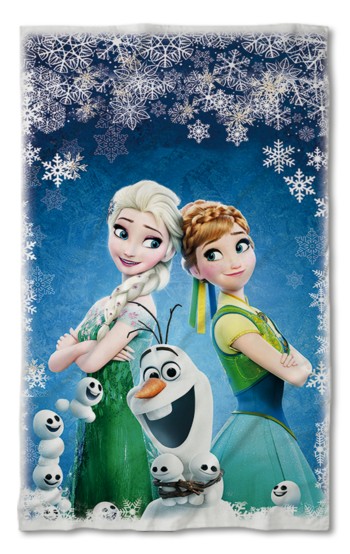 Strandtörölköző Frozen Fever