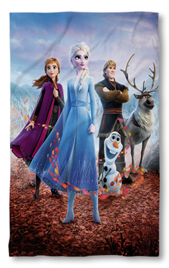 Strandtörölköző Frozen 2