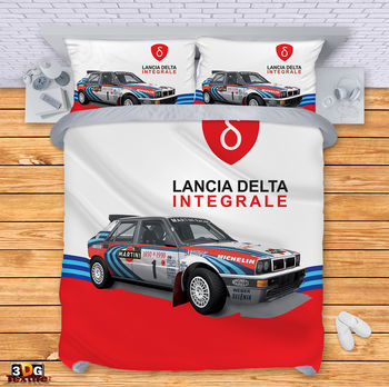 Ágynemű szett Lancia Delta Integrale