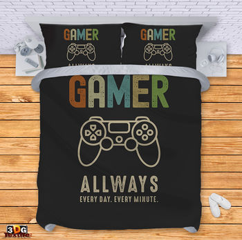 Ágynemű szett Gamers